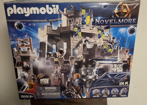 Playmobil novelmore 70220 - playmobil,