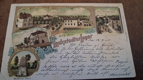 Gruß aus dem lockstedter - gruß,