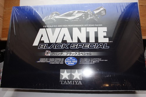 Tamiya 47390 avante black - avante,