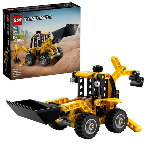 Lego technic 42197 baggerlader - 42197,