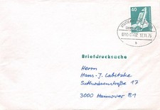 861528) Bund Bahnpost /