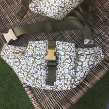 JOOP! Avventura Leo Hipbag Gürteltasche Olive Night olive weiß  Bauchtasche NEU