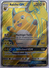 Pokemon Raichu GX Full Art |