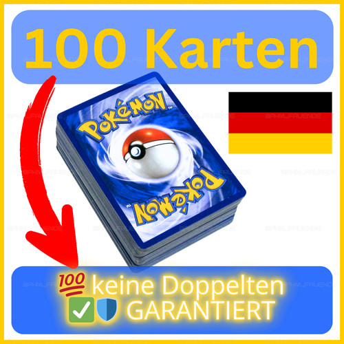 Pokemon karten 100 stück - pokemon,