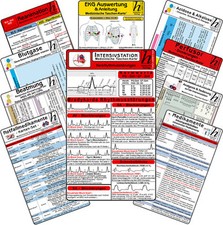 Intensiv-Station Karten-Set -