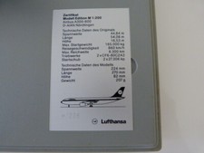 Herpa 1:200 Lufthansa Airbus A 300-600 Nördlingen Nr. 1228