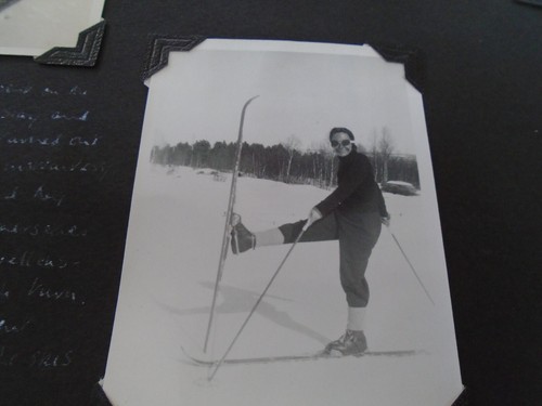 Norwegen 1958 ski - norwegen,