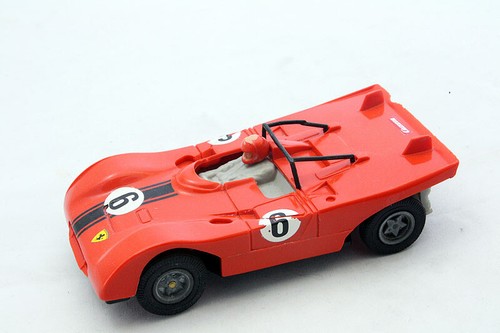 Ferrari 312p orangerot - ferrari,