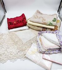 Tischdecken Konvolut