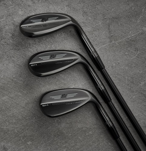 Titleist vokey sm9 jet black - titleist,