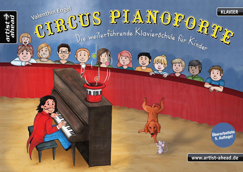 Circus pianoforte die - circus,