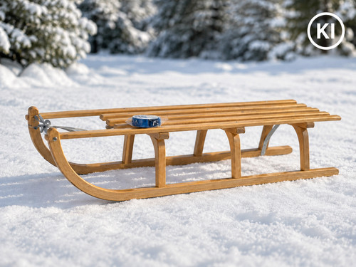Ress rodel schlitten - rodel,