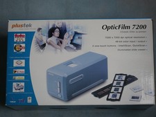 Plustek OpticFilm 7200 35 mm-Filmscanner mit  Zubehör