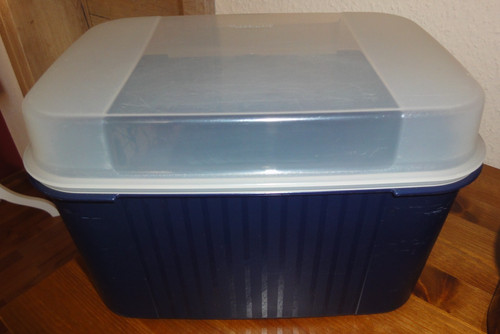 Tupperware schatztruhe - tupperware,