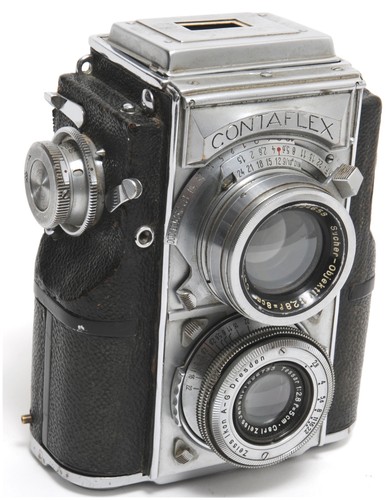 Zeiss ikon contaflex tlr - contaflex,