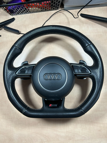 Audi rs5 8r lenkrad - audi, q5