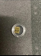 Goldbarren 1g 999.9 Goldbarren