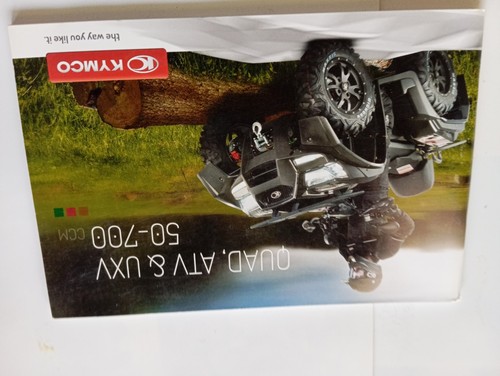 Kymco quad atv uxv 50 - kymco:, 50-700