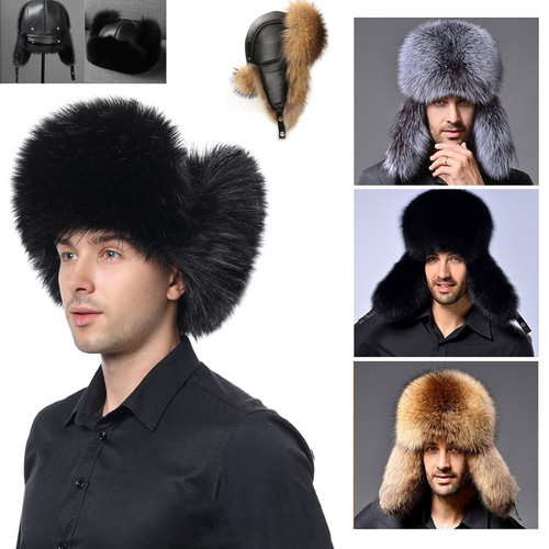 Herren russenmütze tschapka - russenmütze,