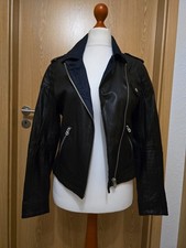 Esprit Jacke Lederoptik Gr. S
