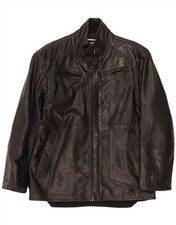 G-STAR Damen Lederjacke UK 18