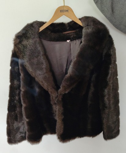 Damen pelzjacke vintage - pelzjacke,
