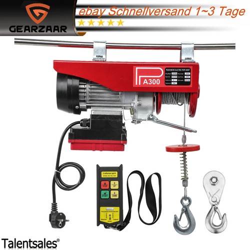 230v elektrische seilhebezug - 230v,