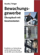 Übungsbuch Sachkundeprüfung