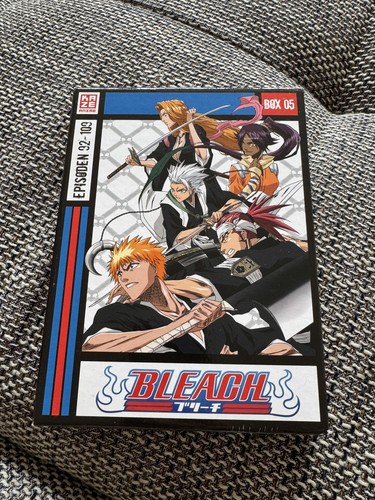 Bleach serie dvd - bleach, serie-dvd