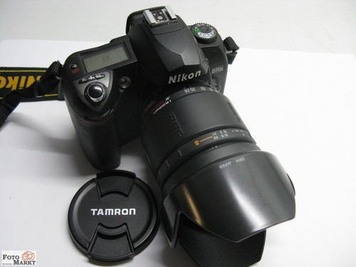 Nikon d70 dslr kamera - dslr, +