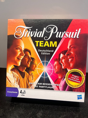 Gw7460 trivial pursuit - trivial, team