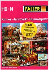 Faller katalog 1993 kirmes - 1993,