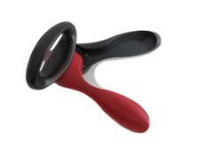 TUPPERWARE Küchenhelfer Öffner Dosenöffner schwarz-rot D159 Büchsen Dosen Öffner