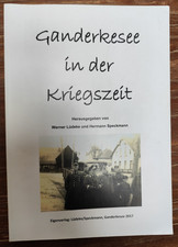 Ganderkesee in der Kriegszeit * Werner Lüdeke, Hermann Speckmann * 2017