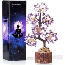 Edelstein Baum Amethyst