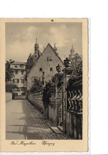Postkarte baden württemberg - baden,
