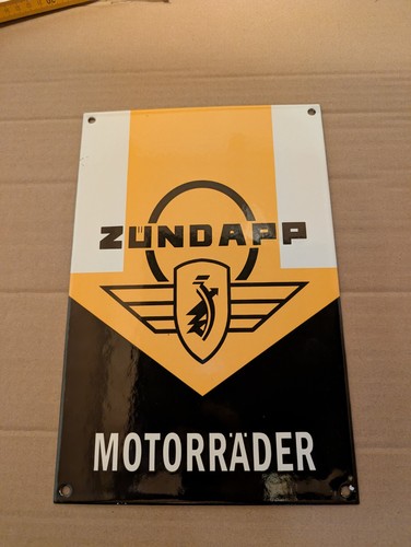 Zündapp motorräder emaille - motorräder,
