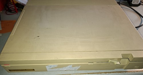 Commodore c128 basiseinheit - c128, d