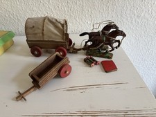 Ddr bayer planwagen kutsche - ddr,
