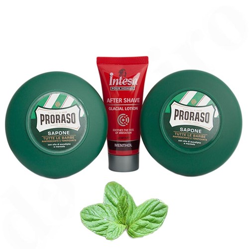 Proraso rasierseife tiegel - rasierseife,