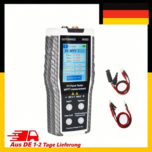 Solarmodul tester 800w - 800w, mppt