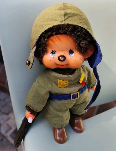 Monchhichi junge als pilot - monchhichi,