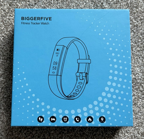 Biggerfive fitness tracker - biggerfive,