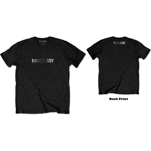 Placebo unisex shirt nancy - placebo,