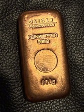 GEIGER BARREN - 999 KUPFER -