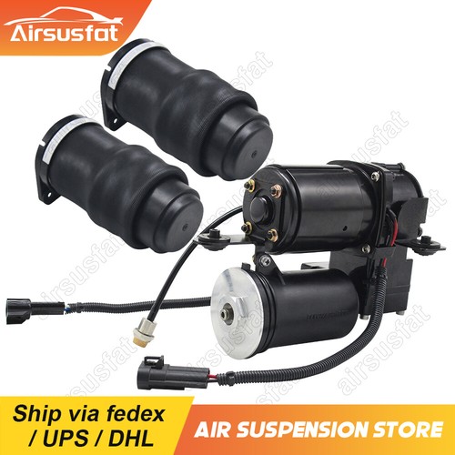 Hinten r luftfederung - 2x,