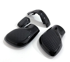 Schaltknauf / Schalthebel Schwarz-Leder für Golf 7, Passat, Polo, T-Roc mit DSG 