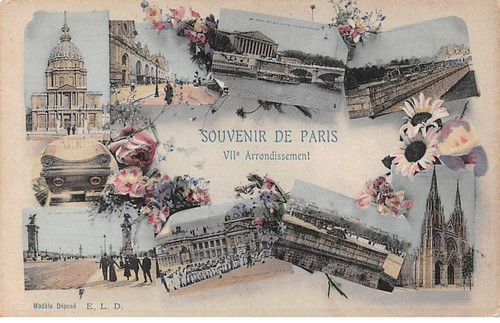 75007 paris san22161 souvenirs - san22161,