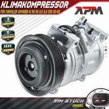 Klimakompressor 10S20 2-polig