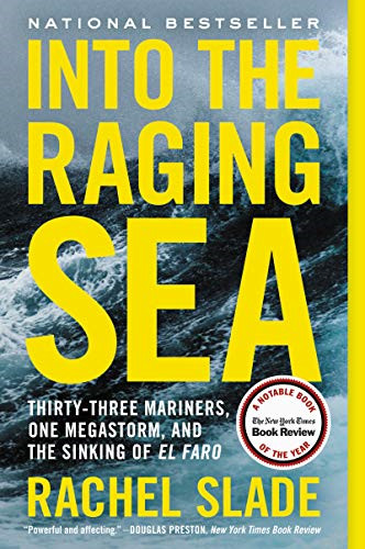 Into the raging sea - into,